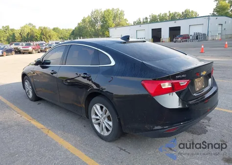 2018 Chevrolet Malibu Lt from USA, damaged, VIN 1G1ZD5ST0JF101952
